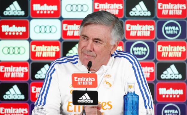 Ancelotti: «No me molesta que digan que jugamos a la contra»