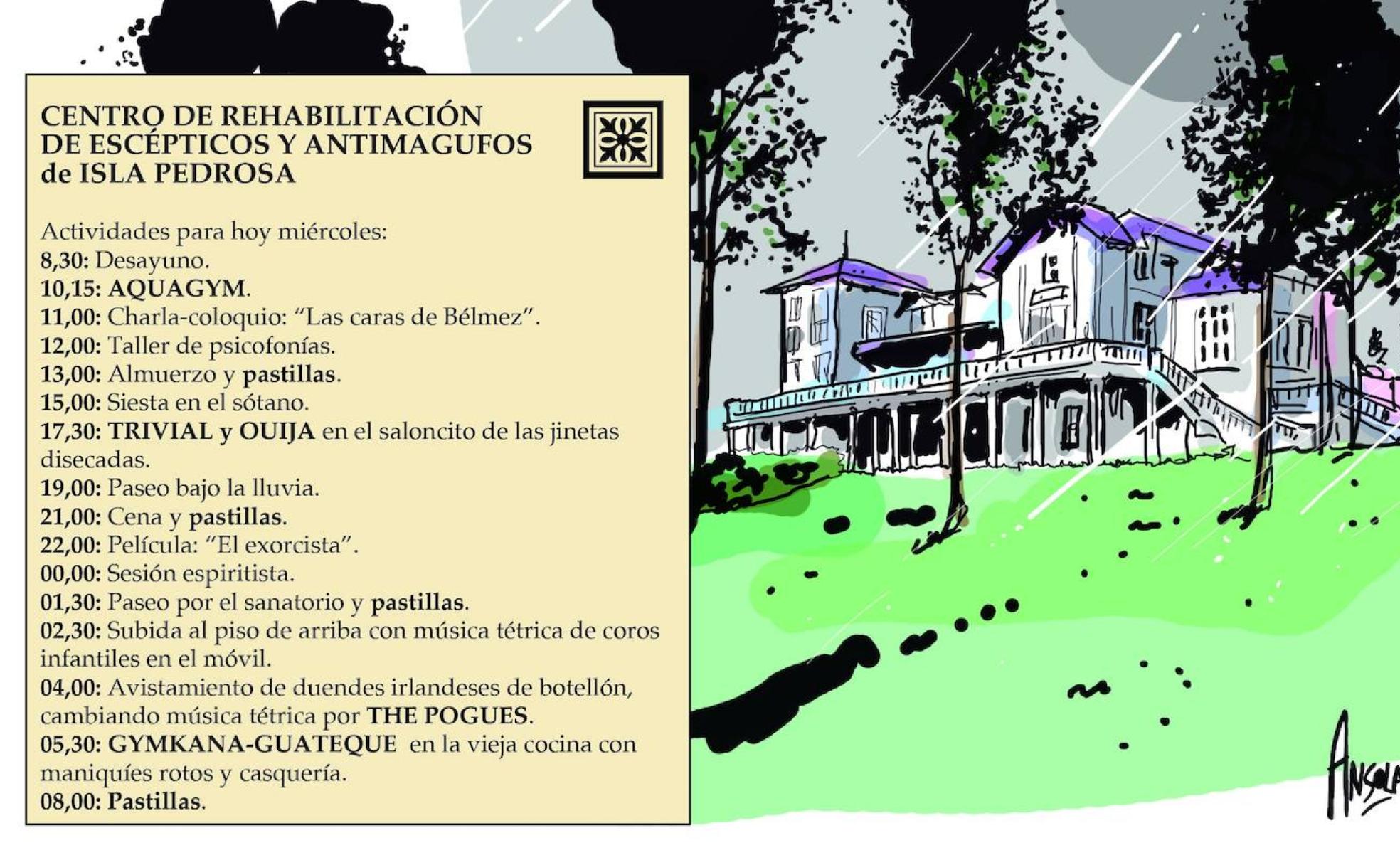 Los fantasmas de la Isla Pedrosa