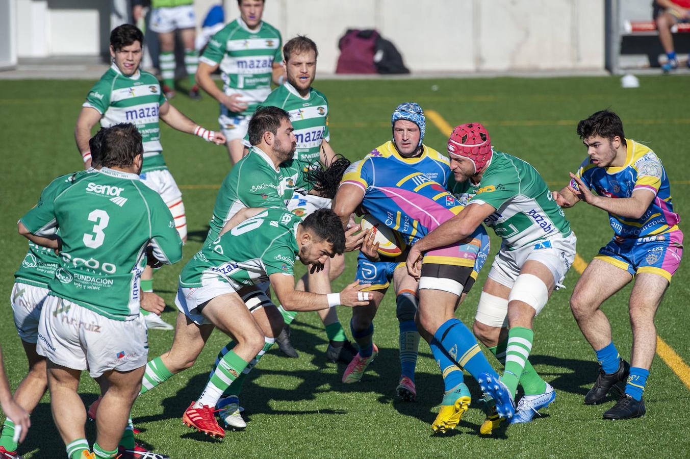 El Mazabi pasa a la siguiente ronda de División de Honor B.