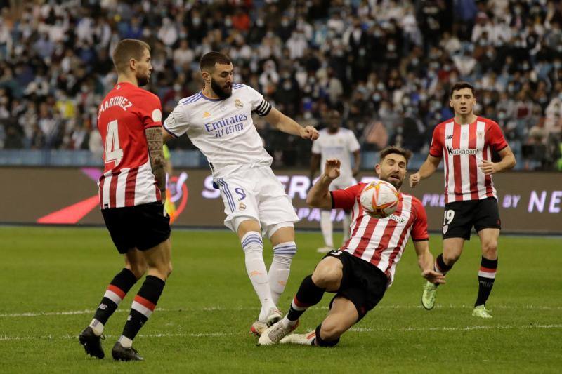 Fotos: La final de la Supercopa, en imágenes