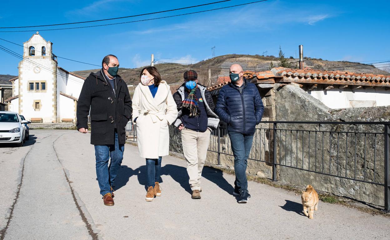 El entorno del nacimiento del Besaya en Cañeda, mejorado