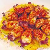 Pulpo a la gallega. 