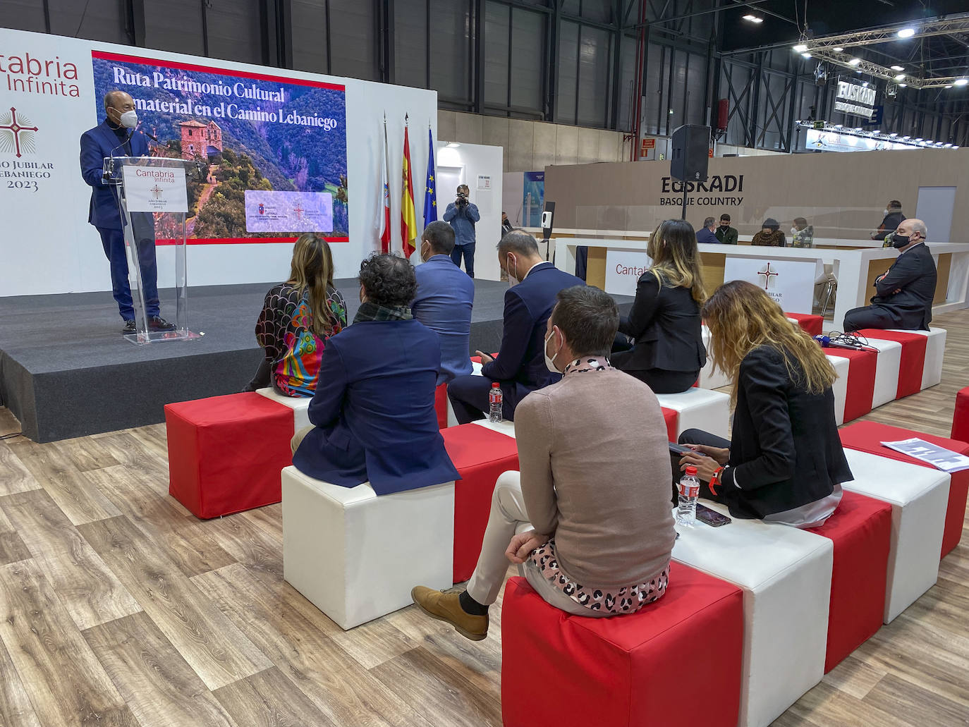 Fotos: Cantabria en la apertura de Fitur