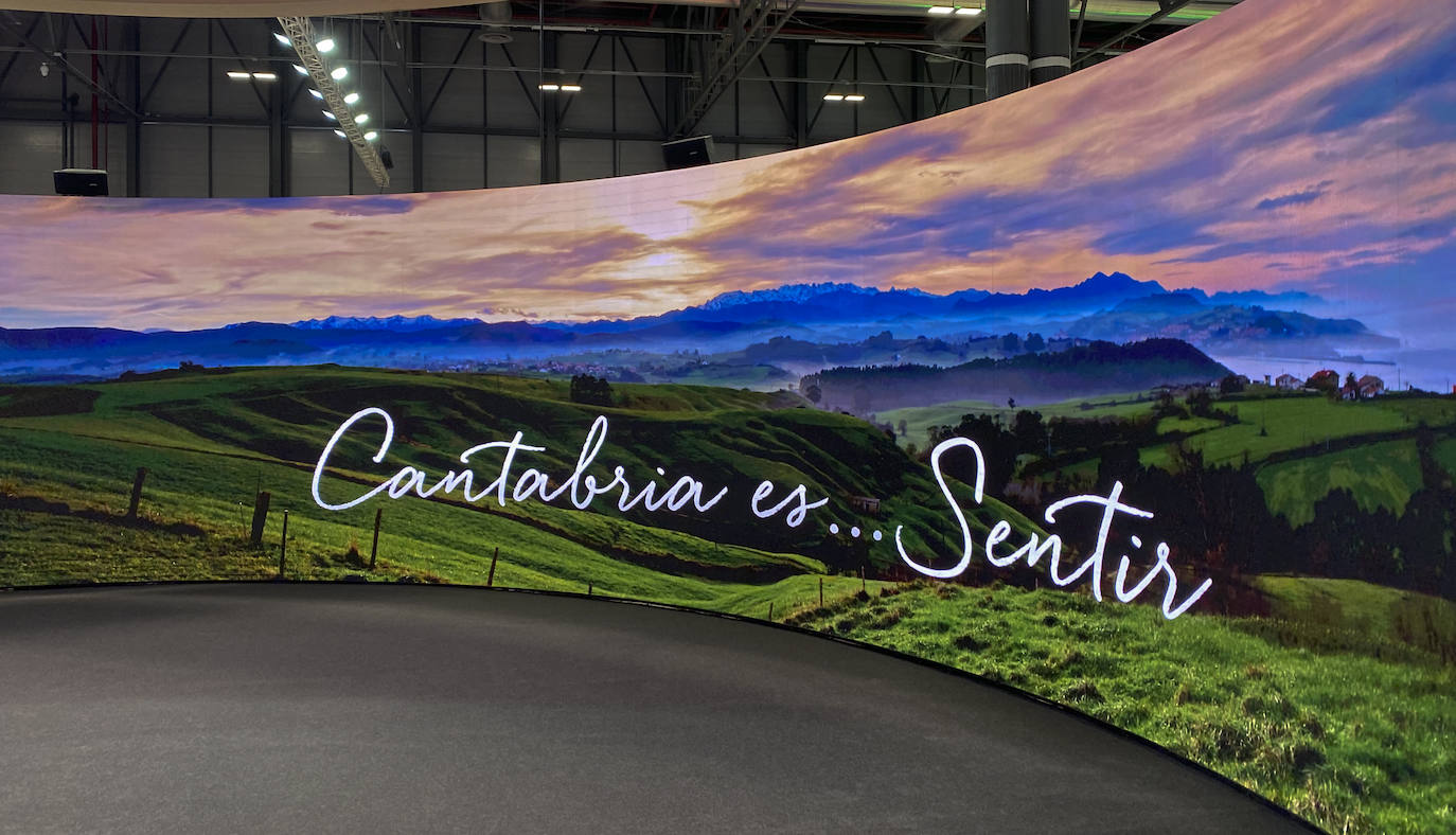 Fotos: Cantabria en la apertura de Fitur