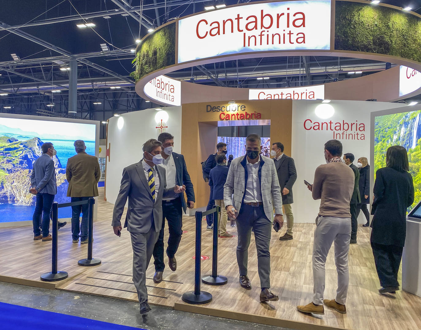 Fotos: Cantabria en la apertura de Fitur