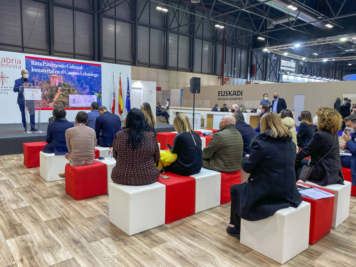 Fotos: Cantabria en la apertura de Fitur