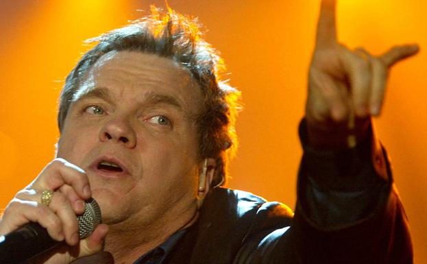 El cantante Meat Loaf. 