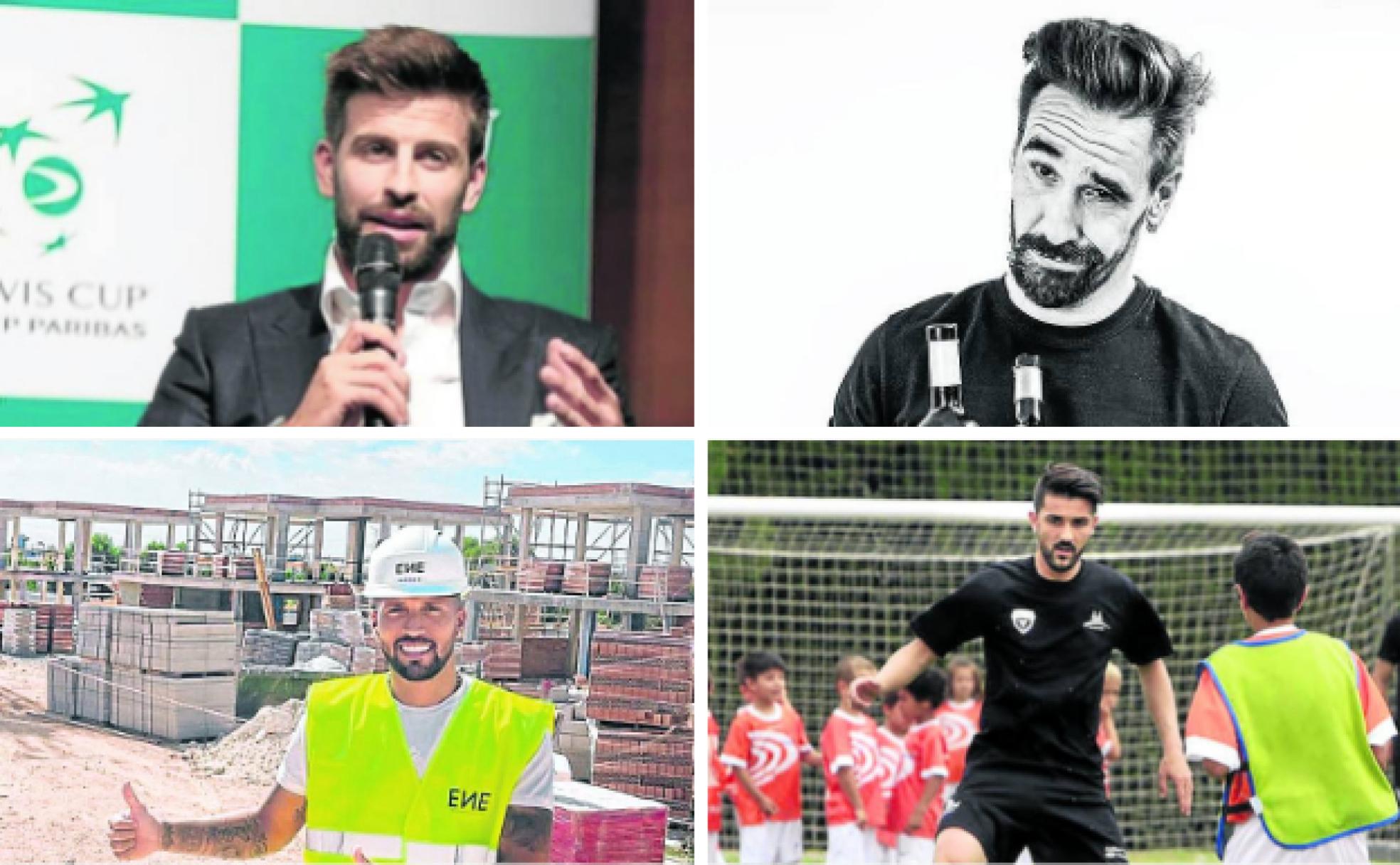 Piqué, Ocio, Villa... los negocios de los futbolistas