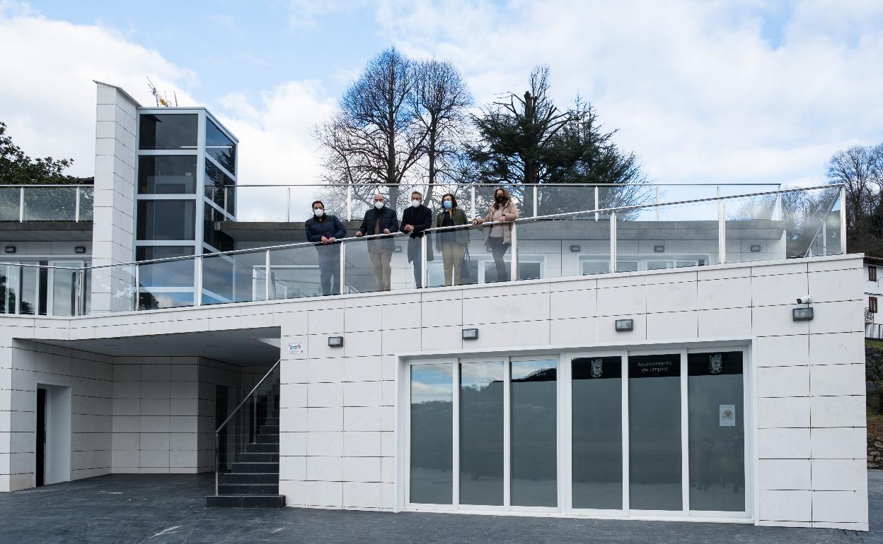 El gimnasio se encuentra en el nuevo edificio multiusos 