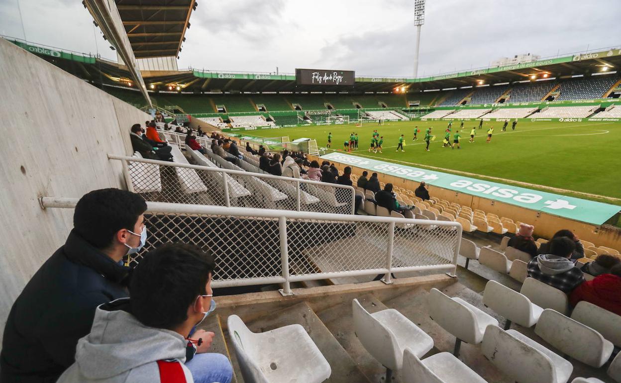 Campos de Sport de El Sardinero, objeto de las negociaciones.