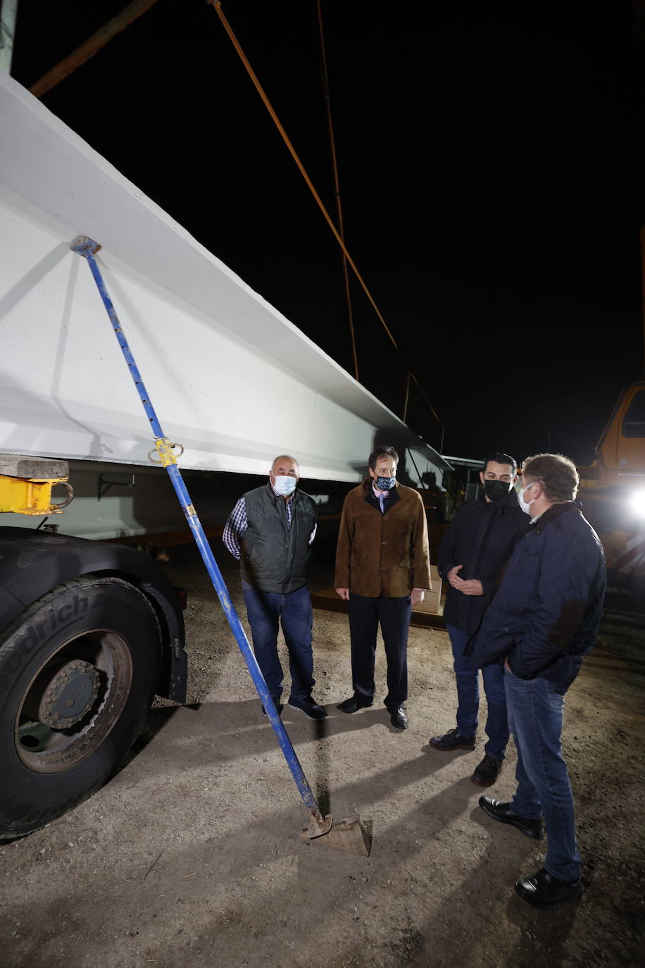 Fotos: Avanzan los trabajos en Serdio