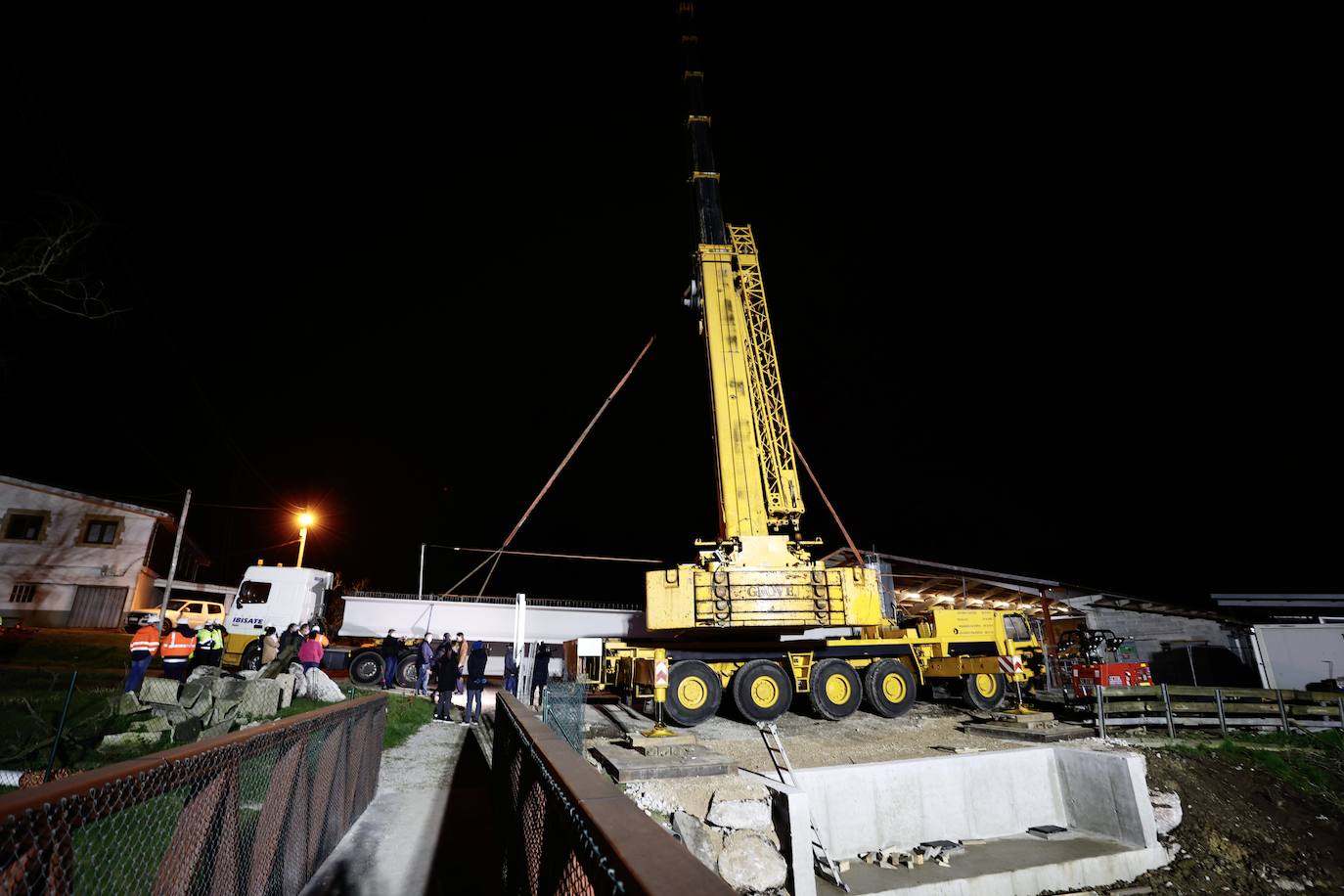 Fotos: Avanzan los trabajos en Serdio