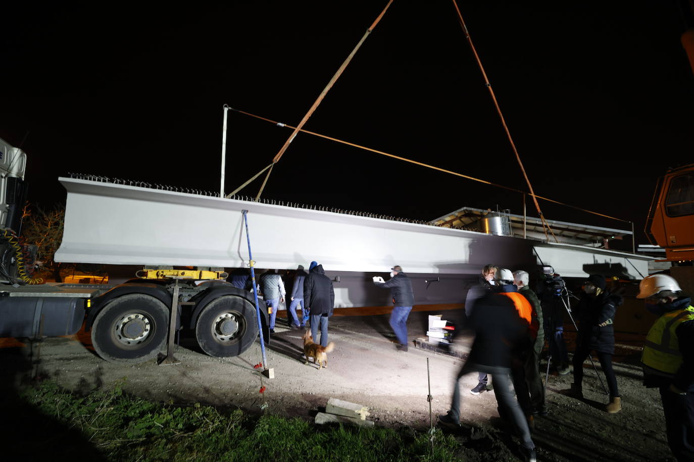 Fotos: Avanzan los trabajos en Serdio