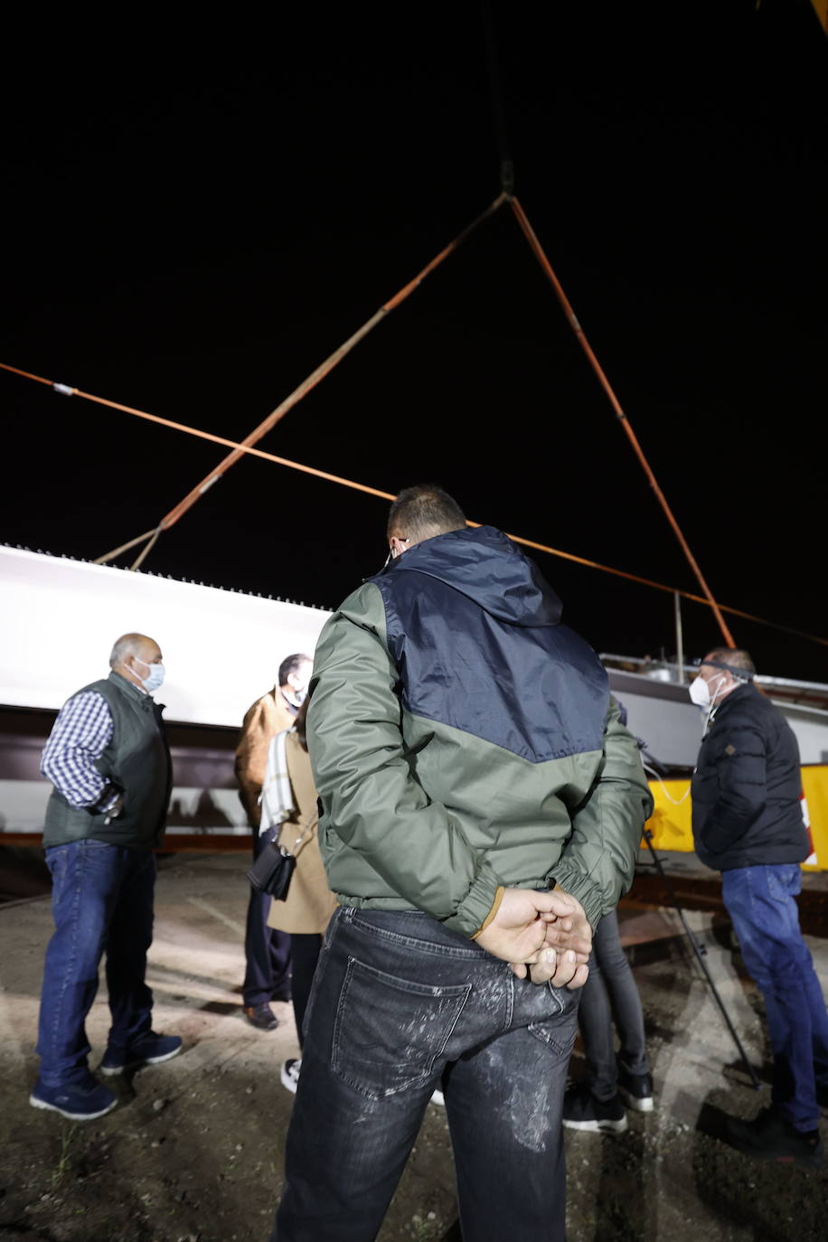 Fotos: Avanzan los trabajos en Serdio