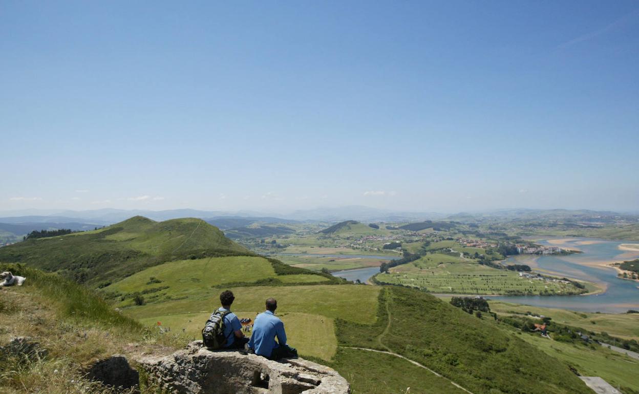 Vistas desde el Monte La Picota. 