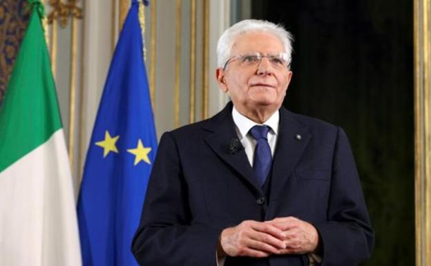 Los partidos italianos acuerdan que Mattarella repita como presidente