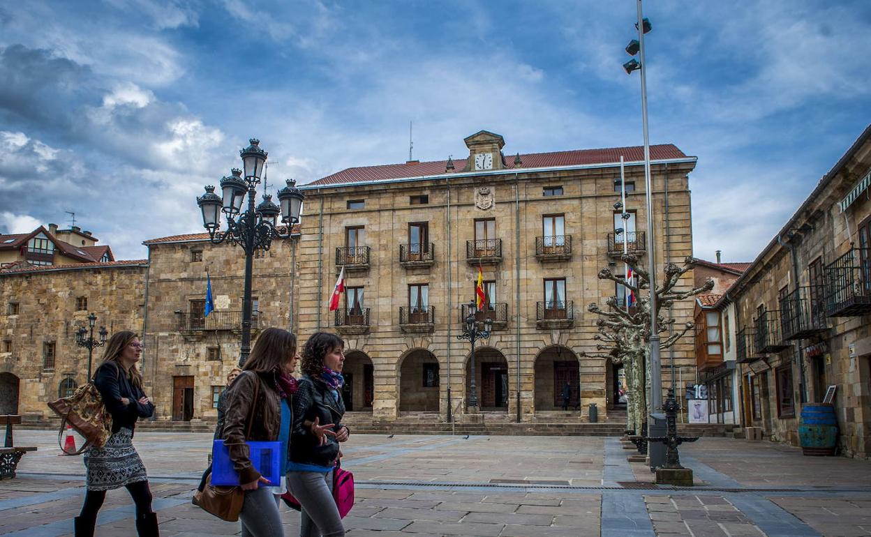 La Plaza de España será renovada.