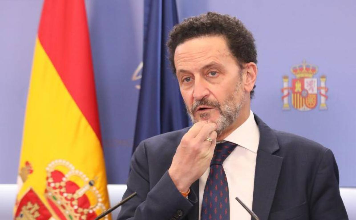 El vicesecretario general de Ciudadanos, Edmundo Bal.