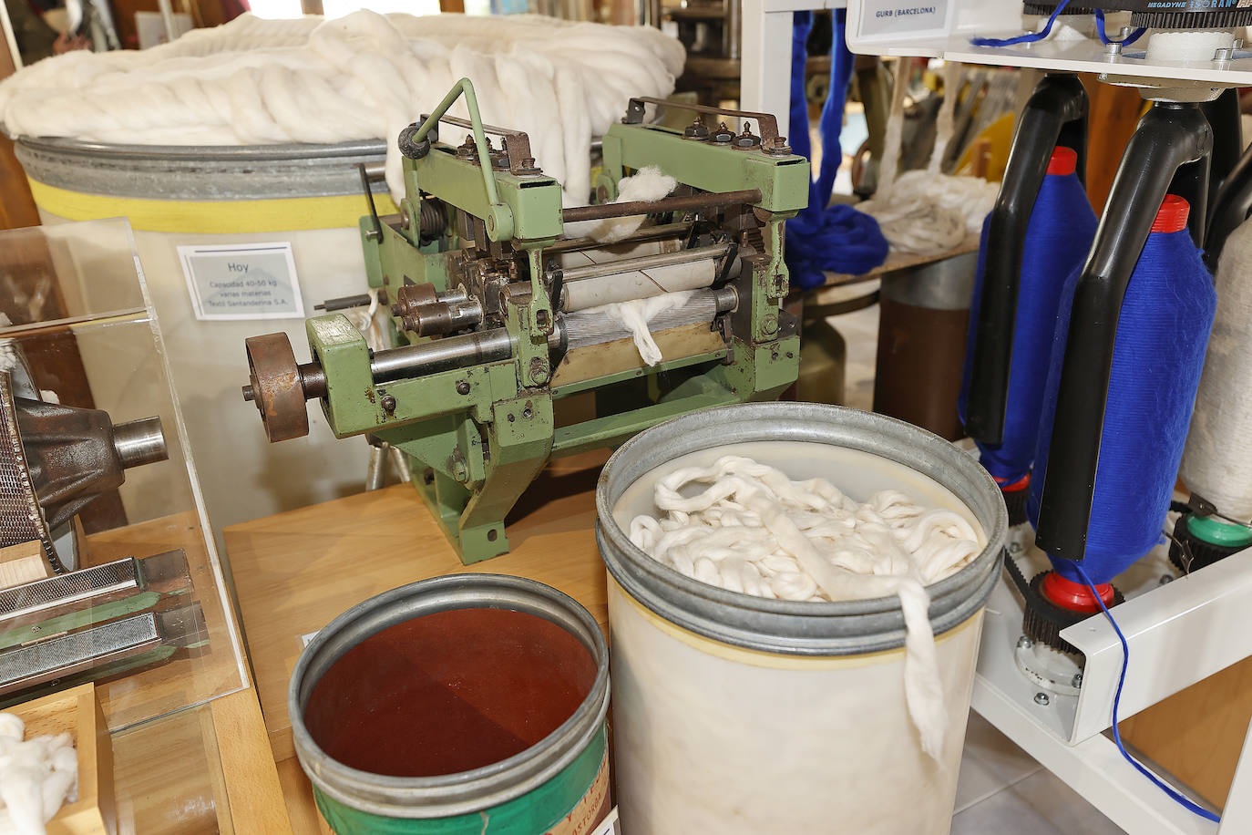 Fotos: Museo textil de Cabezón de la Sal