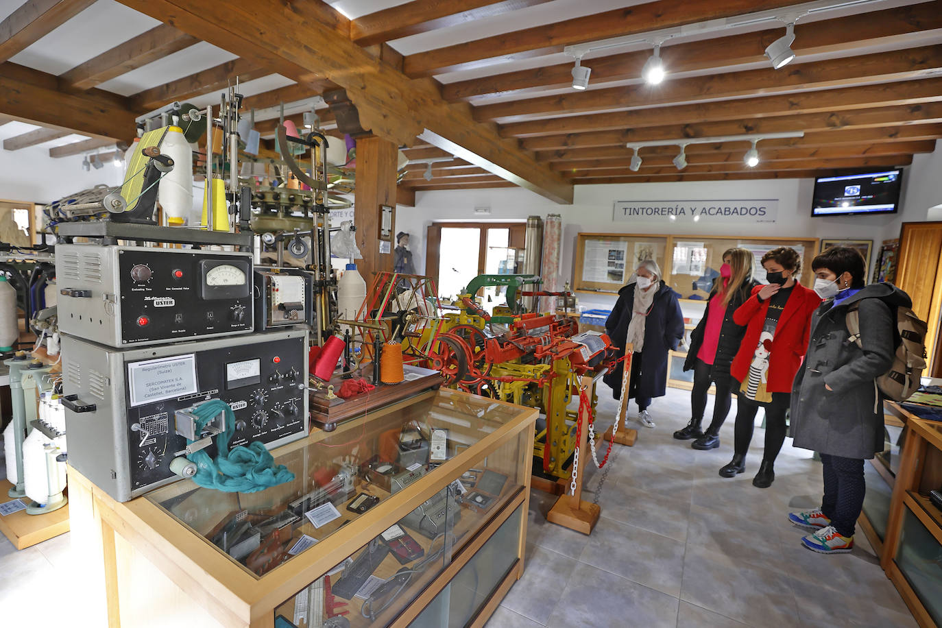 Fotos: Museo textil de Cabezón de la Sal