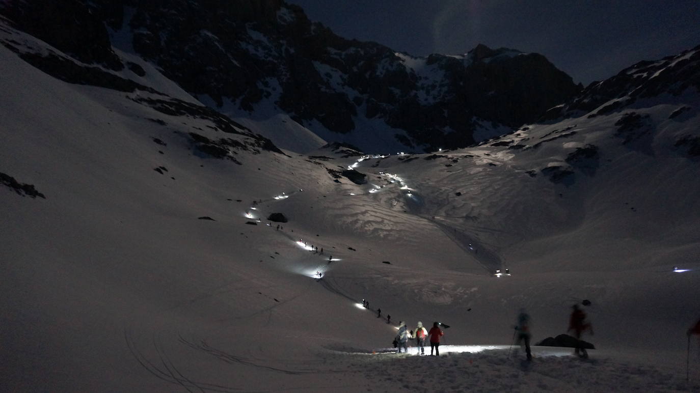 Fotos: Imágenes de otras ediciones de la &#039;Picos Snow Run&#039;