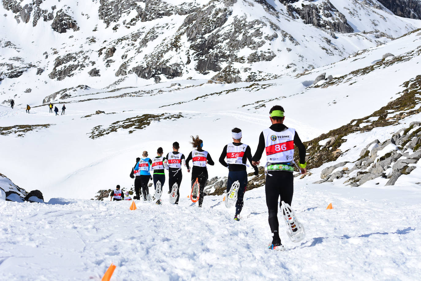 Fotos: Imágenes de otras ediciones de la &#039;Picos Snow Run&#039;