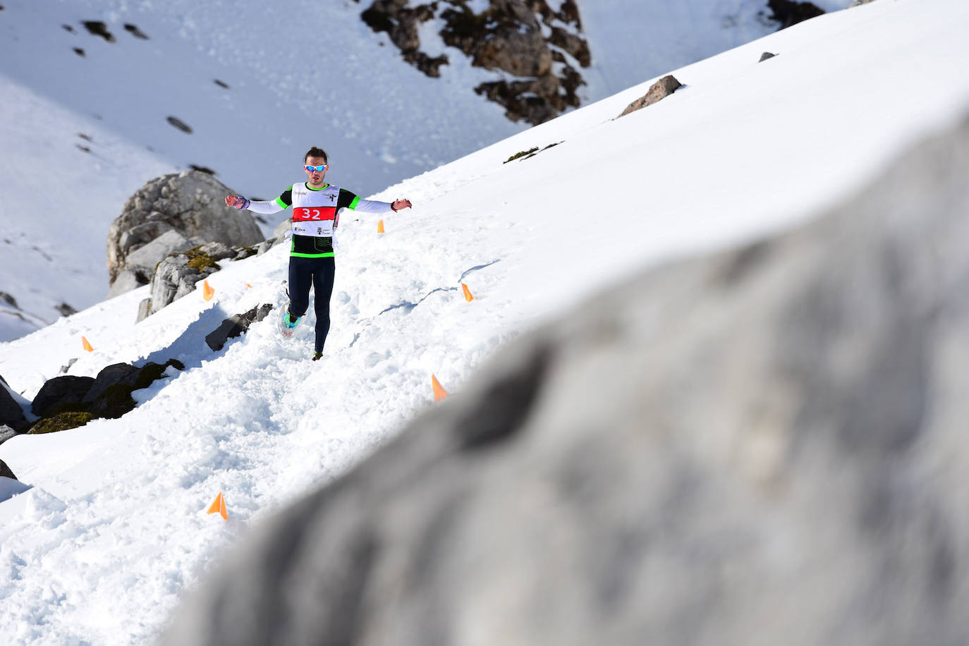 Fotos: Imágenes de otras ediciones de la &#039;Picos Snow Run&#039;