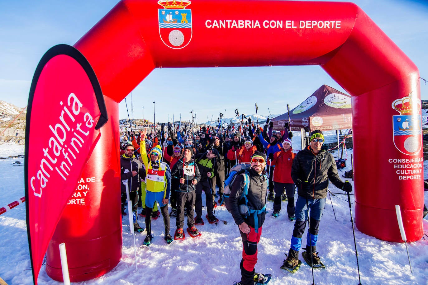 Fotos: Imágenes de otras ediciones de la &#039;Picos Snow Run&#039;