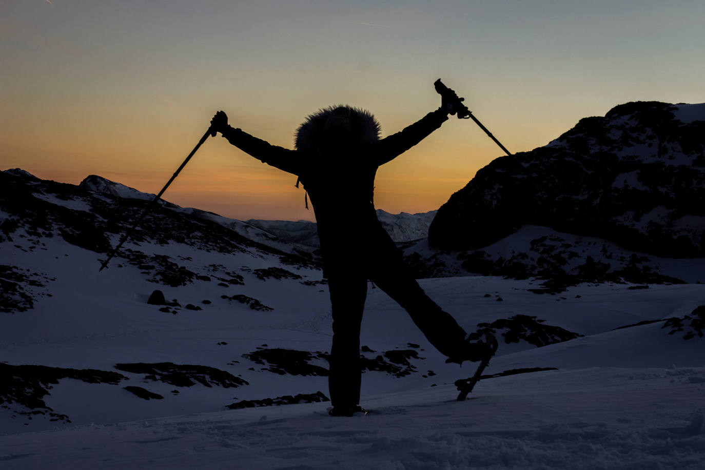 Fotos: Imágenes de otras ediciones de la &#039;Picos Snow Run&#039;