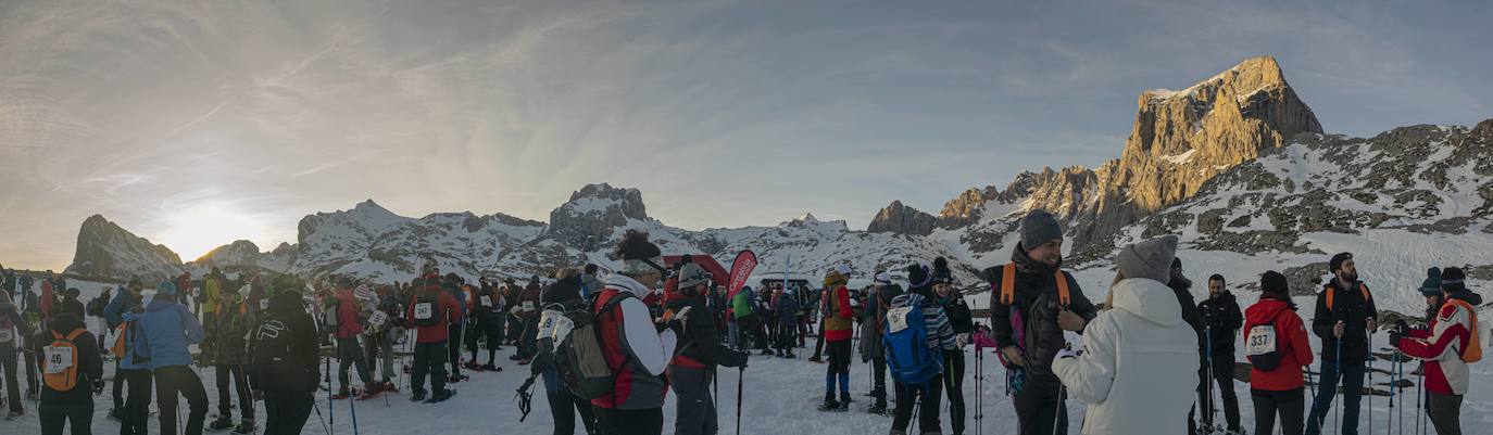 Fotos: Imágenes de otras ediciones de la &#039;Picos Snow Run&#039;