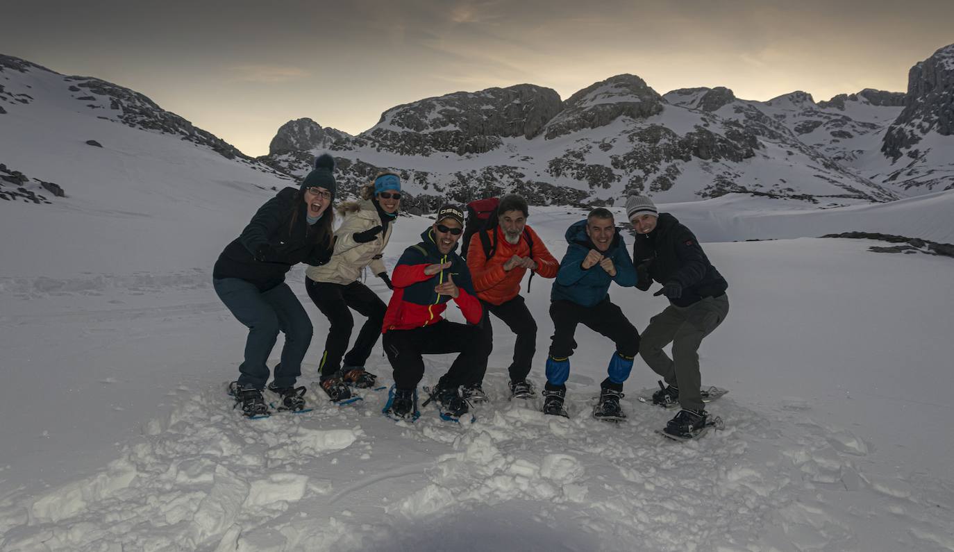 Fotos: Imágenes de otras ediciones de la &#039;Picos Snow Run&#039;