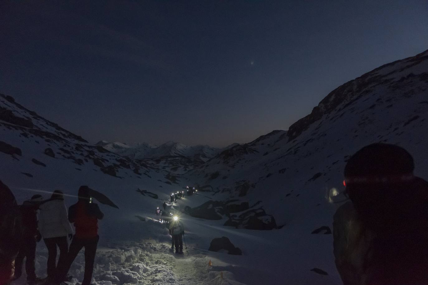 Fotos: Imágenes de otras ediciones de la &#039;Picos Snow Run&#039;