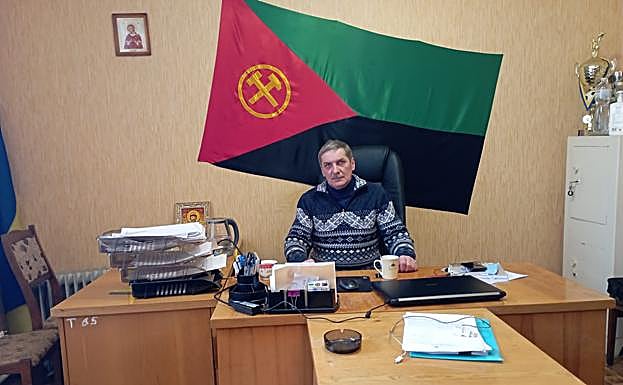 Vladimir Nicolai ha trabajado 20 años en las minas.