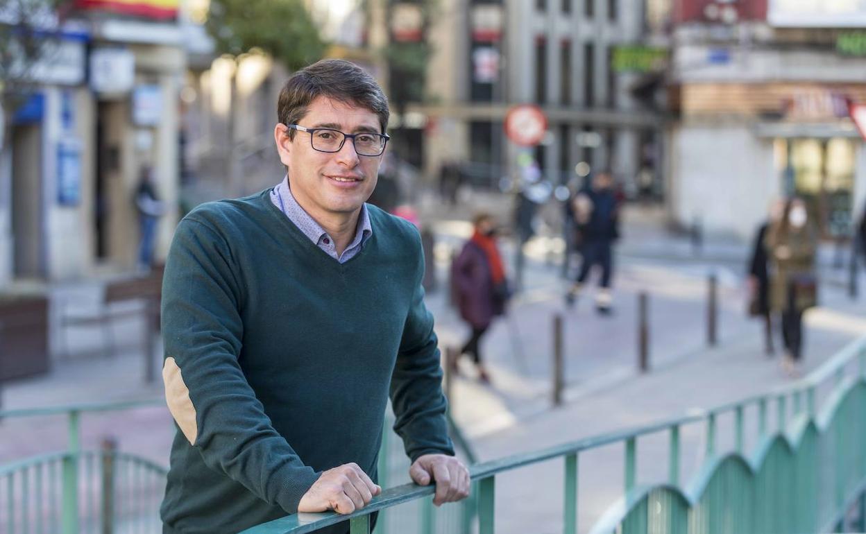 Felipe Pérez Manso, concejal de Innovación.