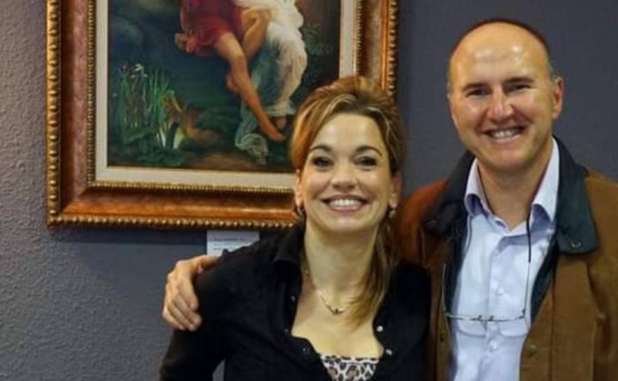 Maite Bringas y Juan Carlos Sanz. 