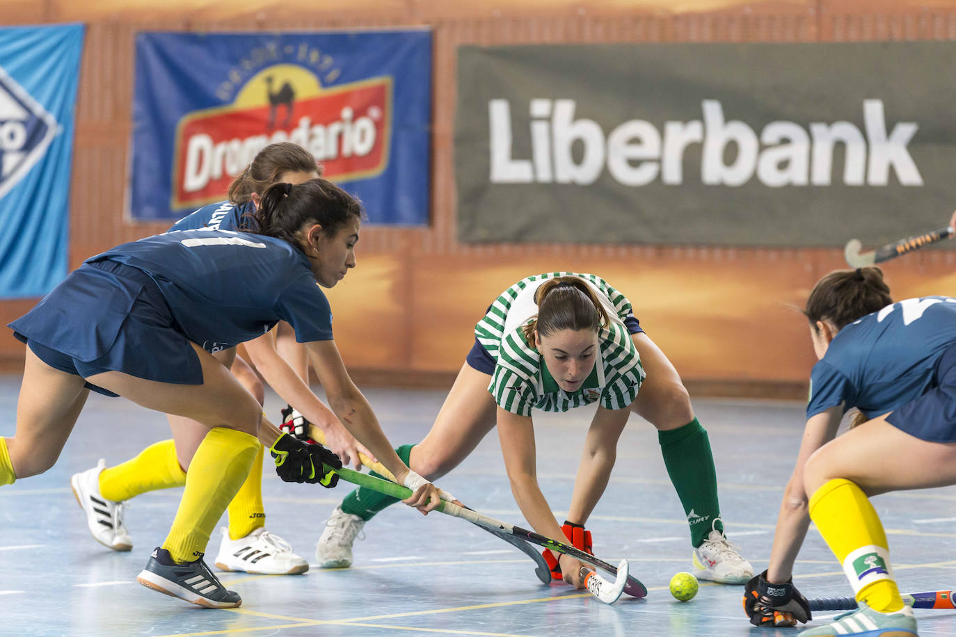 Fotos: El Tenis pierde frente al Club de Campo