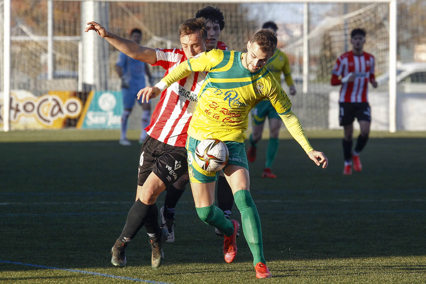 Fotos: Tropezón y Logroñés B empatan a cero