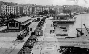 Cuando Maura sí era un muelle