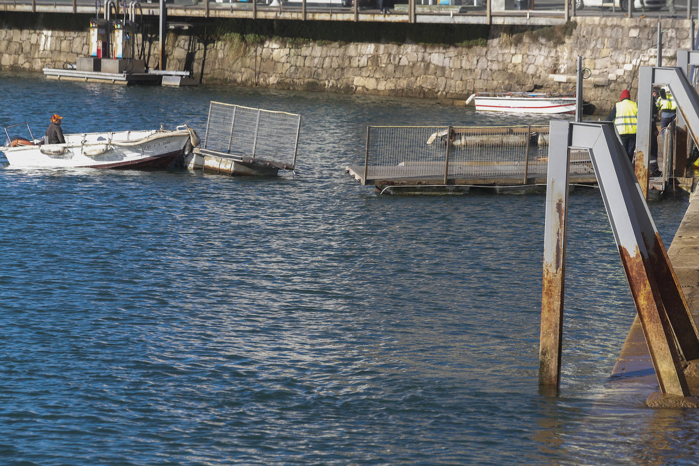 Esta semana darán inicio los trabajos subacuáticos para limpiar los fondos y retirar los antiguos anclajes