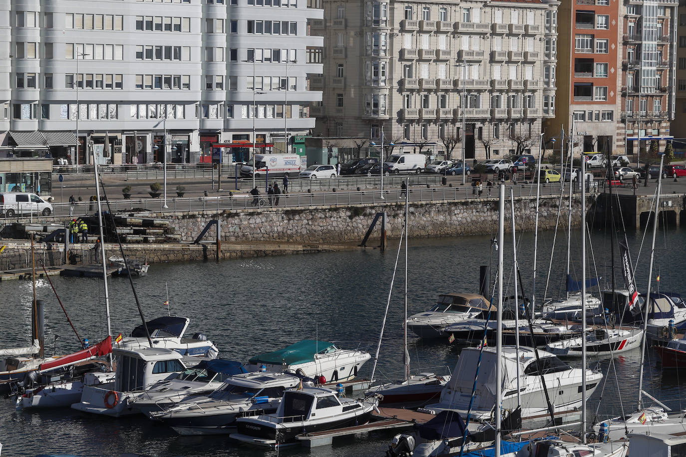 El pasado 27 de enero desapareció la última embarcación de recreo de las cerca de 200 que hasta entonces estaban atracadas en los pantalanes del Club Deportivo Amigos de Puertochico