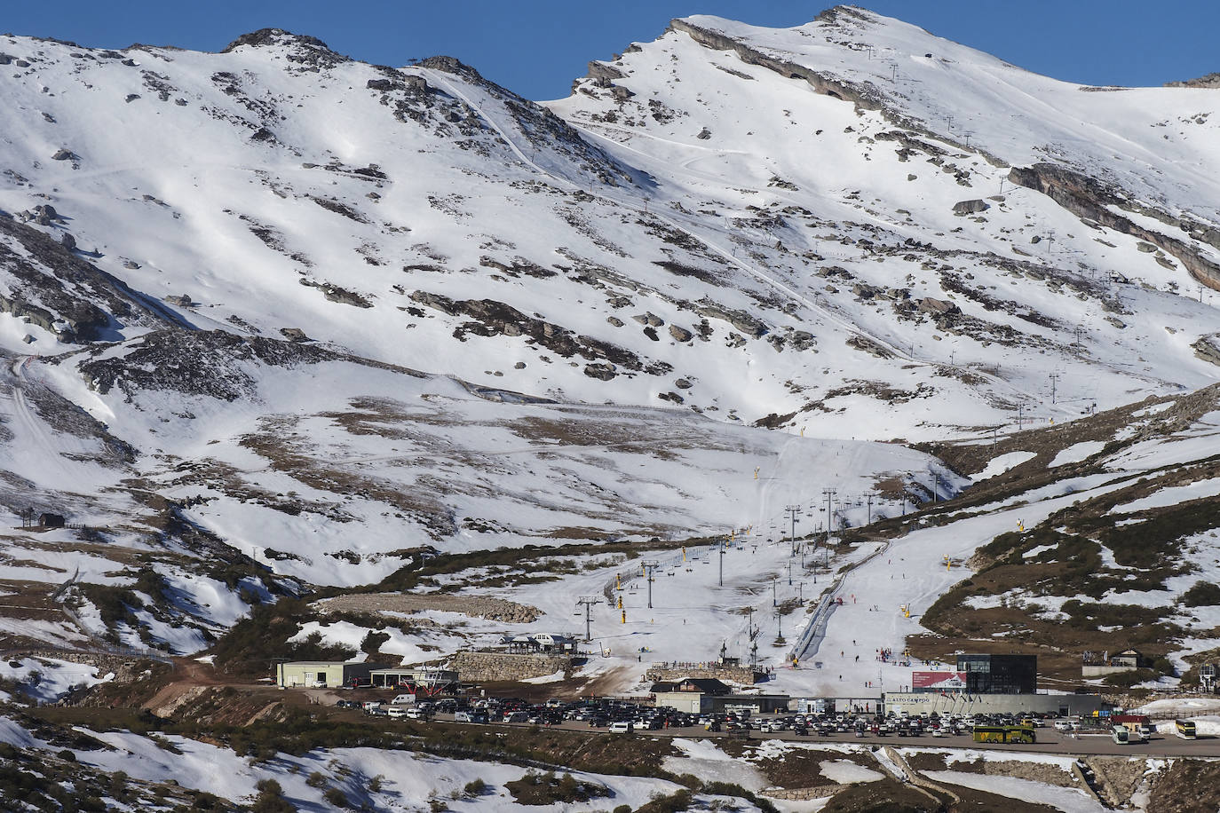 Fotos: Buenos datos en Alto Campoo