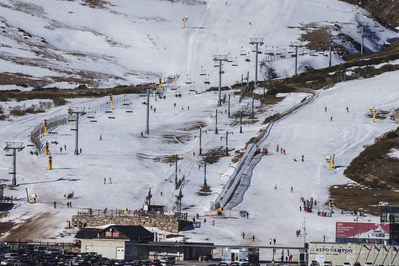 Fotos: Buenos datos en Alto Campoo