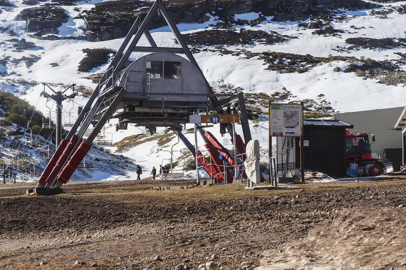 Fotos: Buenos datos en Alto Campoo