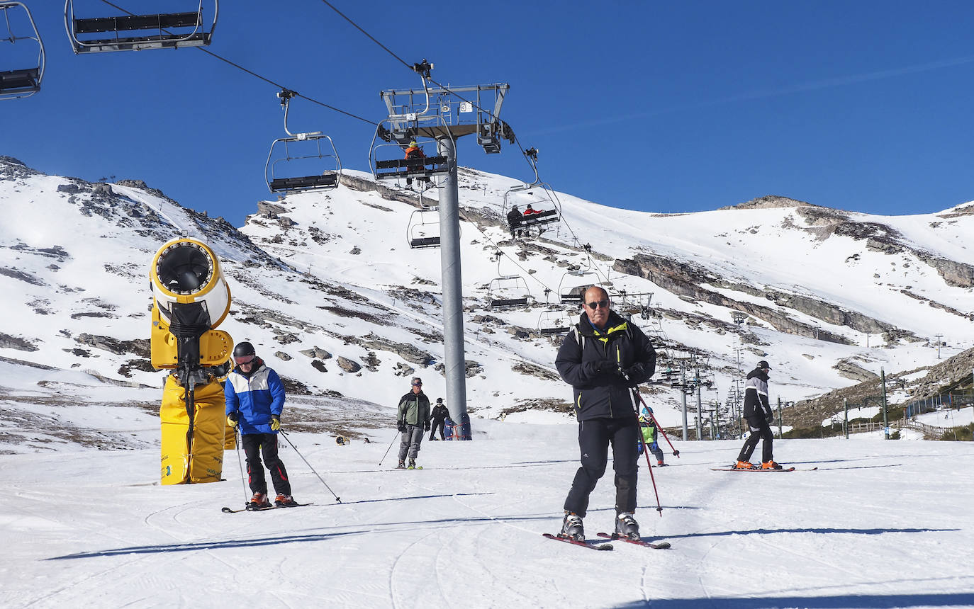 Fotos: Buenos datos en Alto Campoo