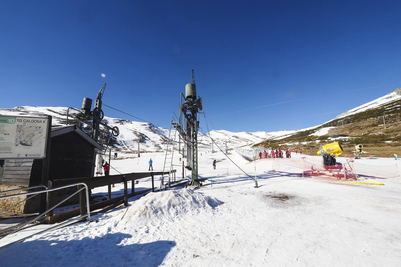 Fotos: Buenos datos en Alto Campoo