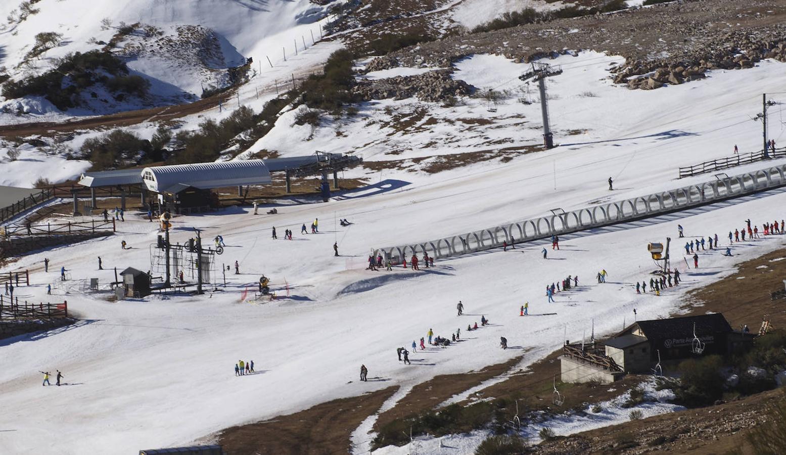 Fotos: Buenos datos en Alto Campoo