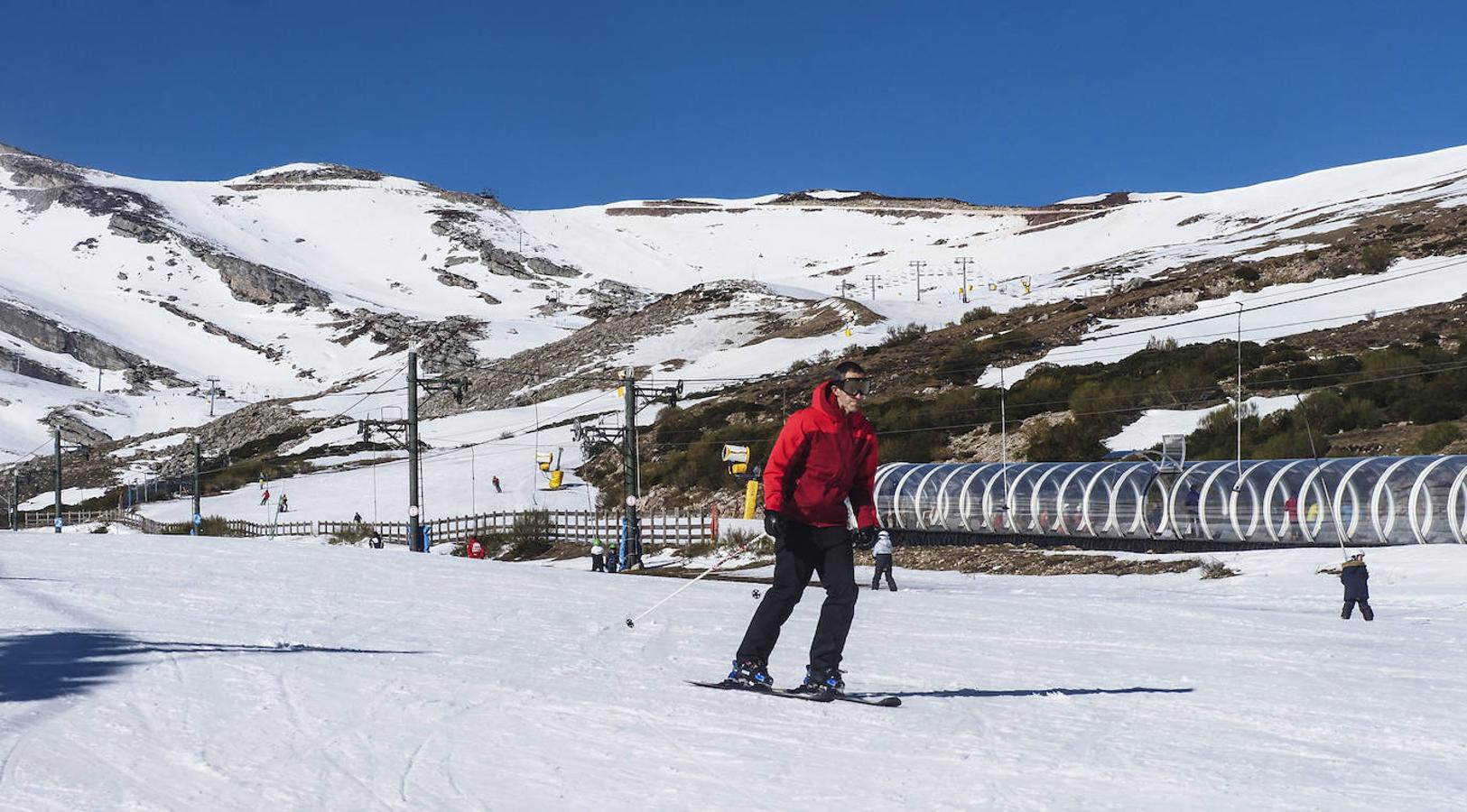 Fotos: Buenos datos en Alto Campoo