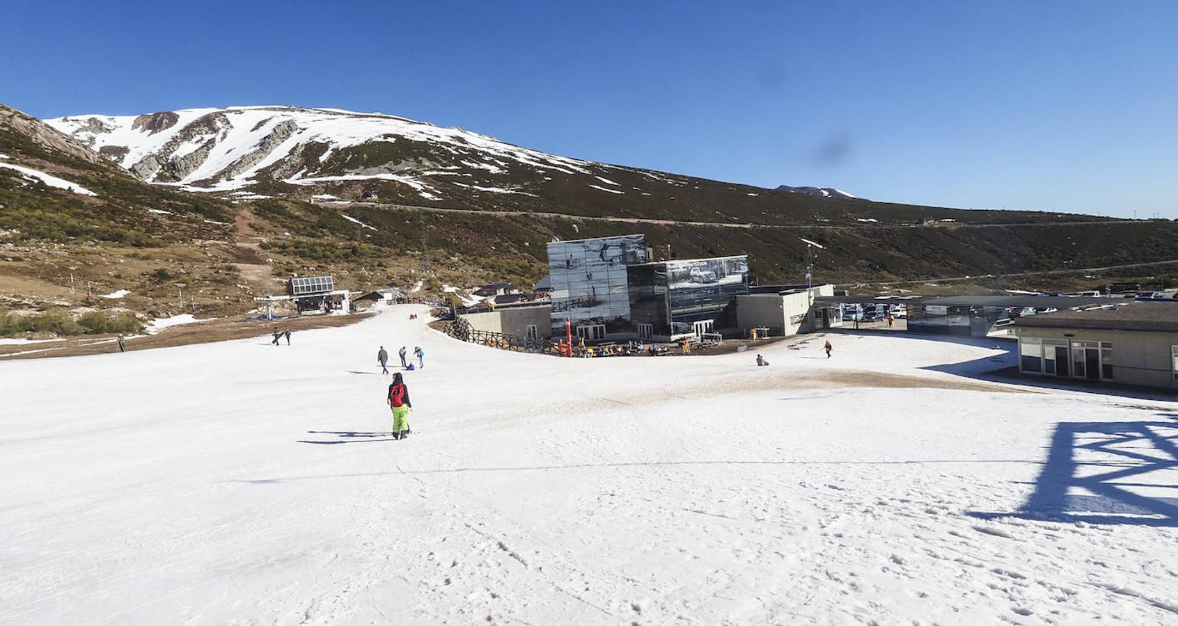 Fotos: Buenos datos en Alto Campoo