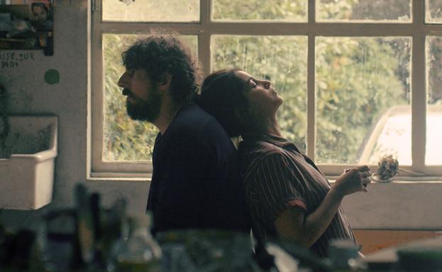 La pareja protagonista de 'Un amor intranquilo'.