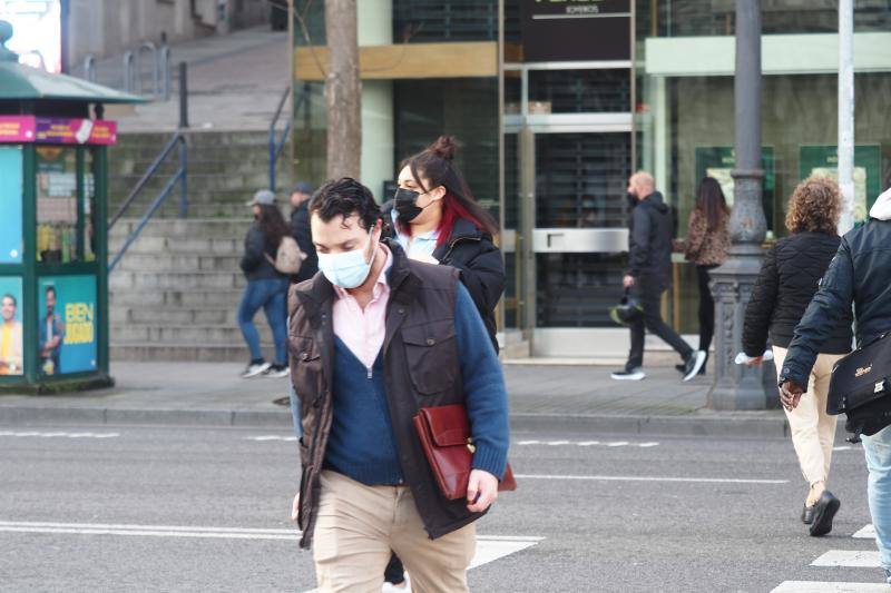 Fotos: La mascarilla todavía reina en las calles